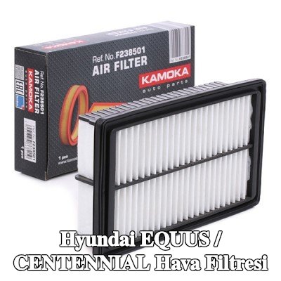 KAMOKA Hava filtresi — 2004 Hyundai Equus / Centennial
