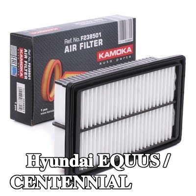 KAMOKA مرشح الهواء — 2004 Hyundai Equus / Centennial