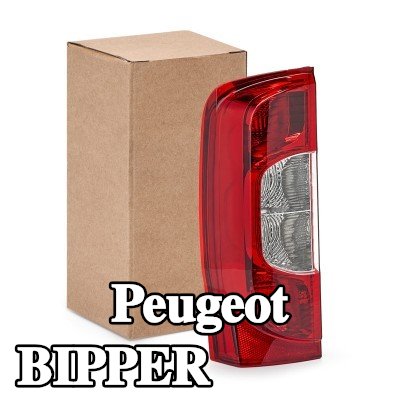 ALKAR المصباح الخلفي الأيسر, بدون حامل لمبة — Peugeot Bipper