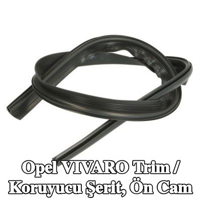 BLIC Trim / Koruyucu Şerit, ön cam — Opel Vivaro