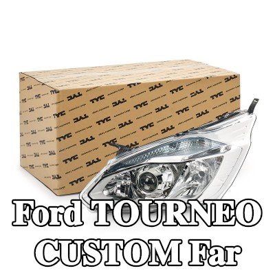 TYC Far Sol, H15, H7/H1, elektrik motorlu — 2012 Ford Tourneo Custom