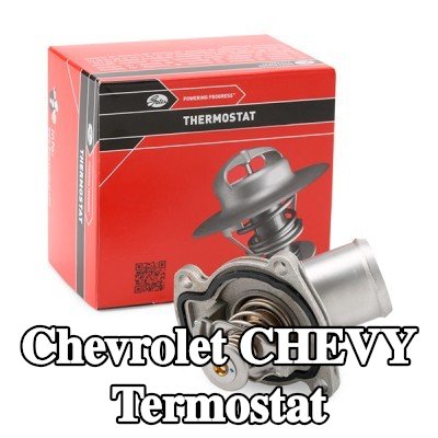 GATES Termostat 92°C, conta/sızdırmazlık elemanları ile — Chevrolet Chevy