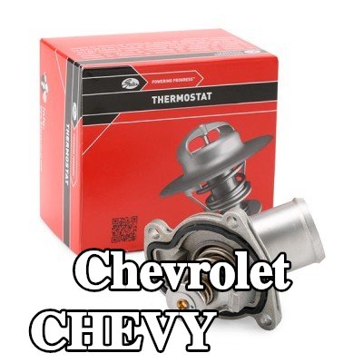 GATES ثرموستات 92°C, مع حشيات/مانعات تسرب — Chevrolet Chevy