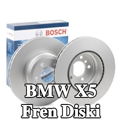 BOSCH Fren diski Dış Çap: 345mm, Havalandırmalı, Kaplamalı — 2012 BMW X5