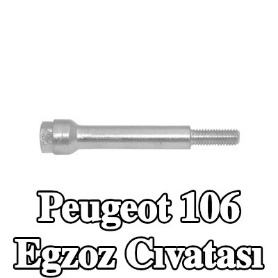 WALKER Egzoz cıvatası — Peugeot 106