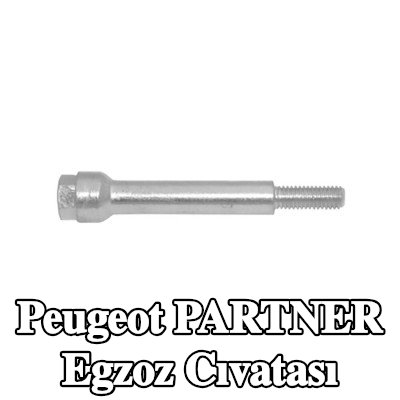 WALKER Egzoz cıvatası — Peugeot Partner