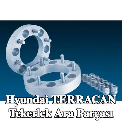 H&R Tekerlek ara parçası — Hyundai Terracan
