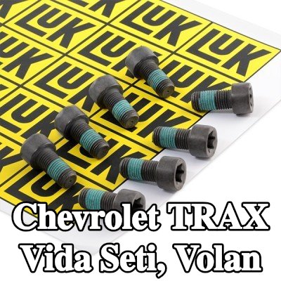 LuK Vida seti, volan — Chevrolet Trax
