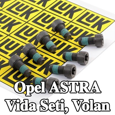 LuK Vida seti, volan — 2012 Opel Astra