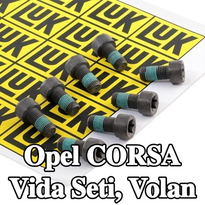 LuK Vida seti, volan — 2012 Opel Corsa
