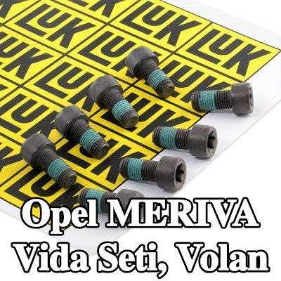 LuK Vida seti, volan — Opel Meriva