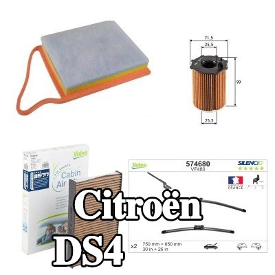 VALEO مجموعة الصيانة SILENCIO — Citroën Ds4