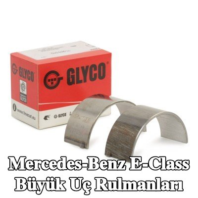 GLYCO Bronz kaplı çelik sırtlı büyük uç rulmanları — 2000 Mercedes-Benz E-Class