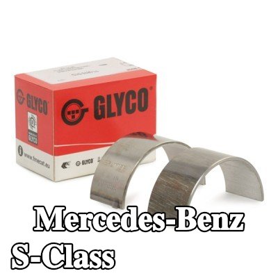GLYCO محامل الطرف الكبير ذات ظهر فولاذي مطلي بالبرونز — 2000 Mercedes-Benz S-Class
