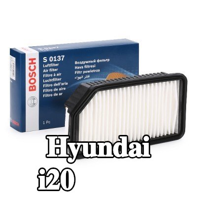 BOSCH مرشح الهواء — 2012 Hyundai i20
