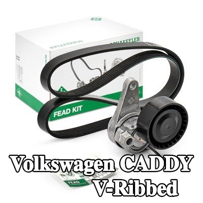 INA مجموعة أحزمة V-Ribbed — Volkswagen Caddy