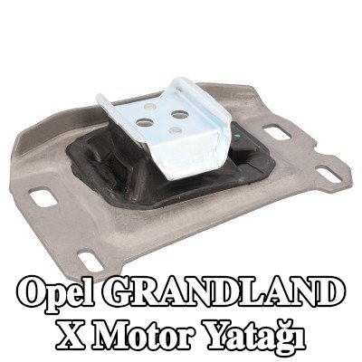 FEBI BILSTEIN Motor yatağı, sol, Üst — Opel Grandland X