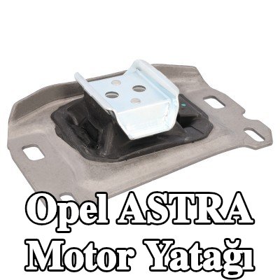 FEBI BILSTEIN Motor yatağı, sol, Üst — Opel Astra