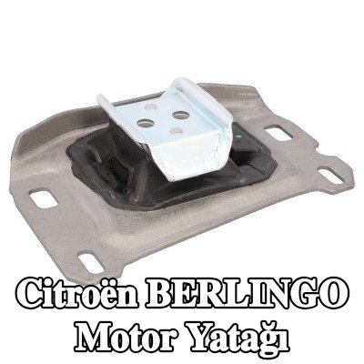 FEBI BILSTEIN Motor yatağı, sol, Üst — Citroën Berlingo