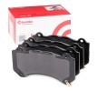 BREMBO مجموعة وسادات الفرامل Prime, 15mm, مع لوحة مانعة للصرير, بدون ملحقات, لا ينطبق على أقراص الفرامل المصنوعة من الكربون والسيراميك — Lexus Lfa (1)
