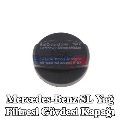 BOGAP Yağ filtresi gövdesi kapağı — 2016 Mercedes-Benz Sl