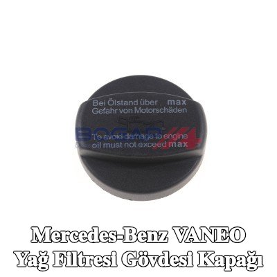 BOGAP Yağ filtresi gövdesi kapağı — Mercedes-Benz Vaneo