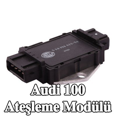 HELLA Cıvatalı plakalı ateşleme modülü — Audi 100