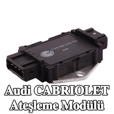 HELLA Cıvatalı plakalı ateşleme modülü — Audi Cabriolet