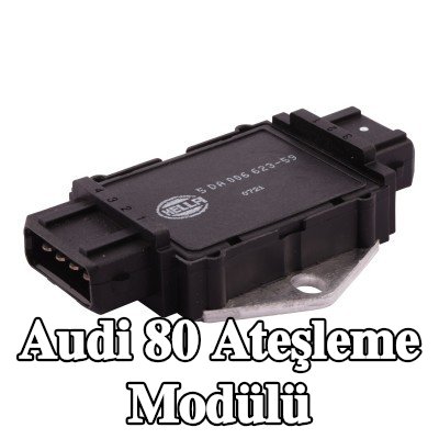 HELLA Cıvatalı plakalı ateşleme modülü — Audi 80