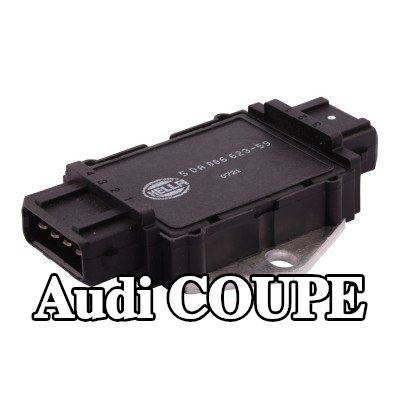 HELLA وحدة الإشعال مع لوحة مثبتة بمسامير — Audi Coupe