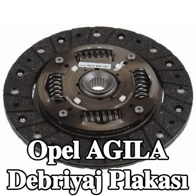 SACHS Debriyaj plakası — 2002 Opel Agila