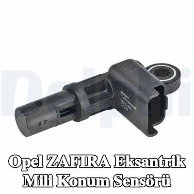 DELPHI Eksantrik mili konum sensörü — Opel Zafira