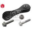 FEBI BILSTEIN Stabilizatör kolu OE Turbo YENİ, Sol Ön Aks, 106mm, Polyamid 6, cıvata/vida ile, somunlu — Volkswagen Bora (3)