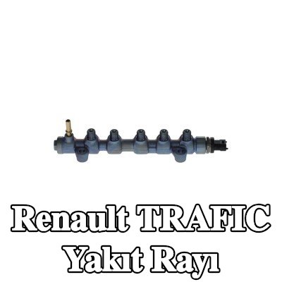 BOSCH Yakıt rayı — Renault Trafic