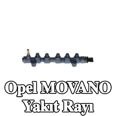 BOSCH Yakıt rayı — Opel Movano