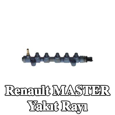 BOSCH Yakıt rayı — 2011 Renault Master