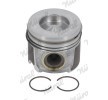 NÜRAL Keystone bağlantı kolu için piston, piston pimi yuvası için burçlu, soğutma kanallı, piston segman taşıyıcısı ile — BMW X2 (1)