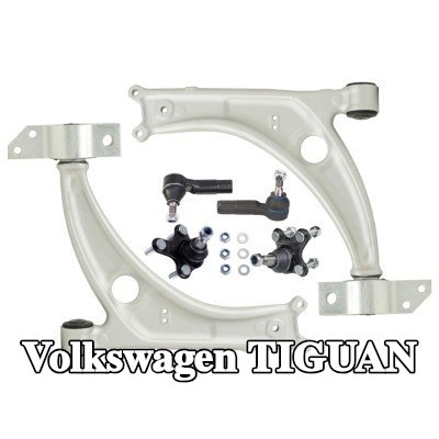 RIDEX طقم إصلاح ذراع التحكم للمحور الأمامي, المحور الأمامي الأيسر, المحور الأمامي الأيمن — 2010 Volkswagen Tiguan