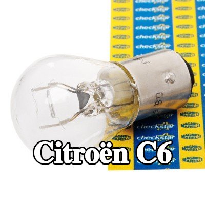MAGNETI MARELLI لمبة ضوء الفرامل — Citroën C6