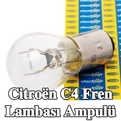 MAGNETI MARELLI Fren lambası ampulü — 2008 Citroën C4
