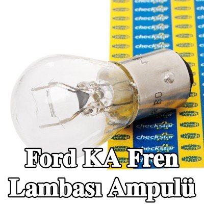 MAGNETI MARELLI Fren lambası ampulü — Ford Ka