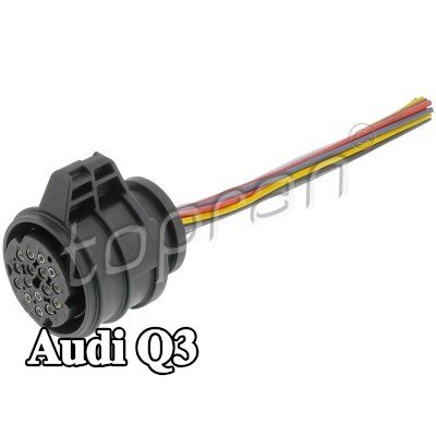 TOPRAN غلاف القابس، وحدة التحكم في ناقل الحركة الأوتوماتيكي — 2012 Audi Q3