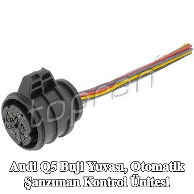 TOPRAN Buji yuvası, otomatik şanzıman kontrol ünitesi — Audi Q5