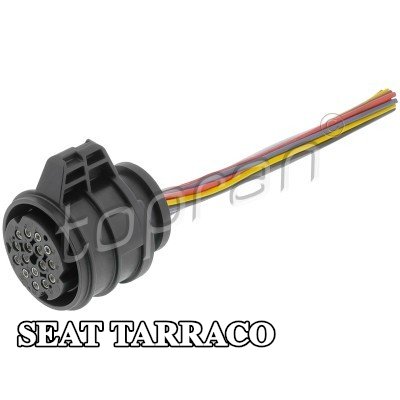 TOPRAN غلاف القابس، وحدة التحكم في ناقل الحركة الأوتوماتيكي — SEAT Tarraco