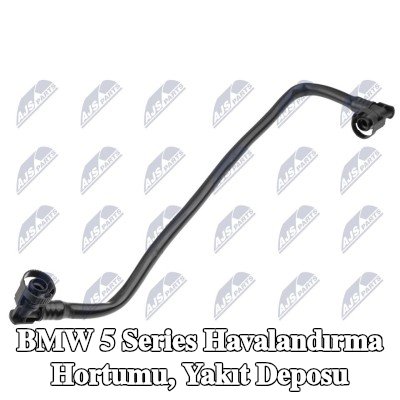 NTY Havalandırma hortumu, yakıt deposu — 2012 BMW 5 Series