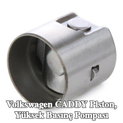 TOPRAN Piston, yüksek basınç pompası — Volkswagen Caddy