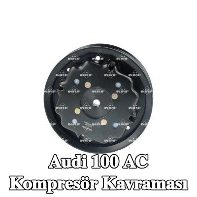 NRF AC kompresör kavraması — 1990 Audi 100