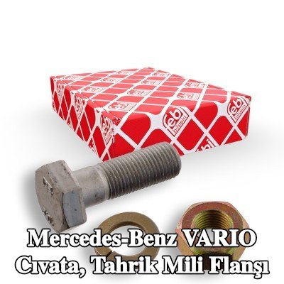 FEBI BILSTEIN Cıvata, tahrik mili flanşı — Mercedes-Benz Vario