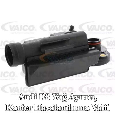 VAICO Yağ ayırıcı, karter havalandırması Silindir Kafası, conta halkası ile, Orijinal VAICO Kalitesi — Audi R8