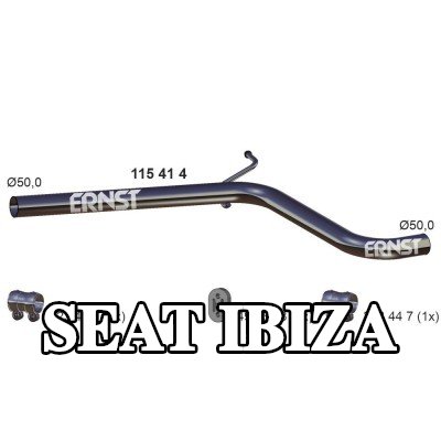 ERNST نظام العادم — SEAT Ibiza